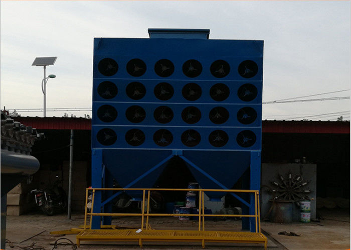 Air Box Pulse Baghouse Dust Collector Machine For Workshop Dust