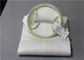 Nonwoven Liquid Filter Bag , Polypropylene Felt Filter Bags Standard Bag Handles supplier