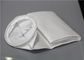 High Temperature Nylon Mesh Filter Bags Sewn Construction Glazed Finish Non Woven supplier