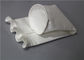 low Temperature filter Custom Polyester Felt Filter Bag , 10 Micron Filter Sock Anti Acid supplier