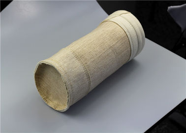 Anti Acid Aramid Filter Bag Carefully Fabricated Ease Installation High Filtration Blow Speed supplier