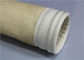 Water Treatment Aramid Filter Bag Round Oval Flat Shape 500gsm For Petrochemical Industry supplier