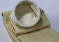 Thermoplastic Textile Dust Filter Bag , PTFE Filter Bag Equisite Sewing Unbleached supplier