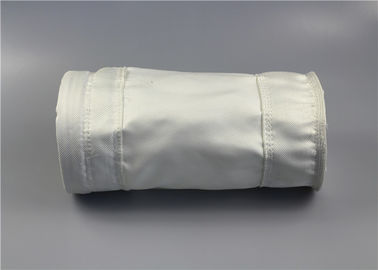 PTFE Treatment Fiberglass Filter Bag Sound Absorption Shock Proof 0.3-0.5mm Thick supplier