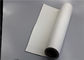 White Polyester Filter Material Excellent Tear Resistance Flawless Finish Soft Texture supplier