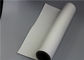 White Polyester Filter Material Excellent Tear Resistance Flawless Finish Soft Texture supplier