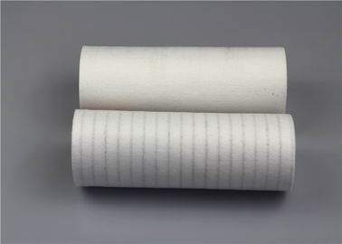 PPS Microfiber Polyester Filter Cloth 1.6-1.9mm Thickness Low Shrinkage supplier