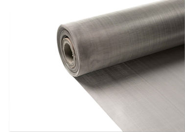 Plain Weave Stainless Steel Bolting Cloth Strong Anti Please Ability No Deformable supplier