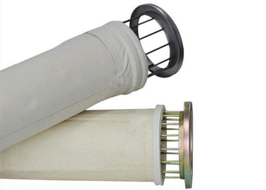 Water Oil Repellent Polyester Anti Static Filter Bag For Air Filter Collector supplier