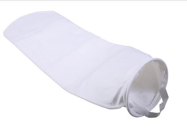 Nylon PE PP Oil Removal Liquid Filter Bag Cylinder Shape Eco - Friendly supplier