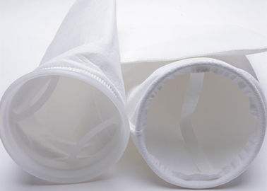 Polypropylene Mesh Liquid Filter Bag 0.5um - 200um Micron Rating For Chemical Industry supplier