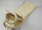 Ptfe Coated Dust Collector Nomex Filter Bag Aluminium Frame Non Woven Needle Punch supplier