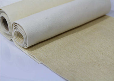 China Asphalt Plant Silt Filter Cloth , Woven Felt Fabric Heavy Duty 500GSM Waterproof factory