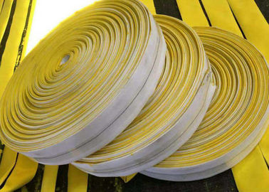 China 20m 50m 100m Air Slide Cloth Heat Insulation Air Permeable For Dry Bulk Powders factory