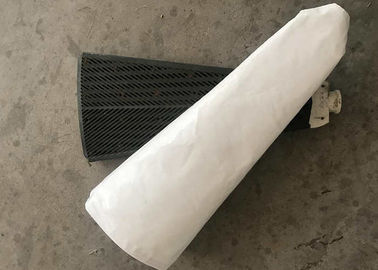 China 100 Micron Industrial Press Filter Cloth Rolls Non Woven For Vacuum Disc Filters factory