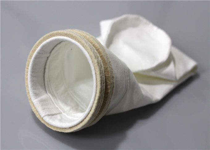Liquid Polyester Felt Filter Bag Vacuum Cleaner Paper Sock For Water Treatment