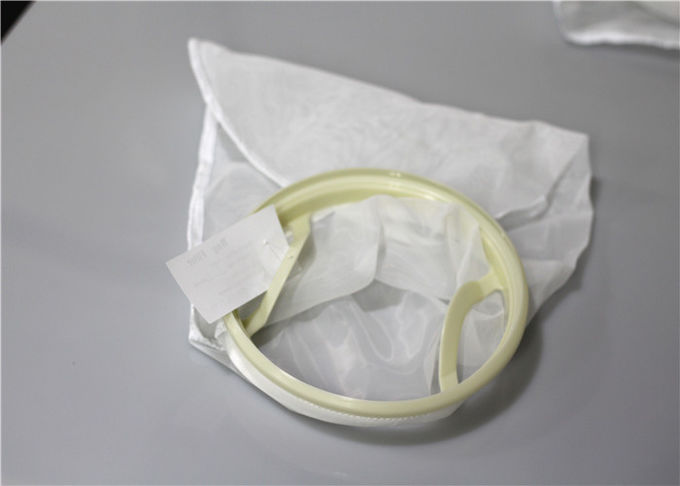 400 Micron Industrial Filter Bags Non Secondary Pollution Depth Filtration