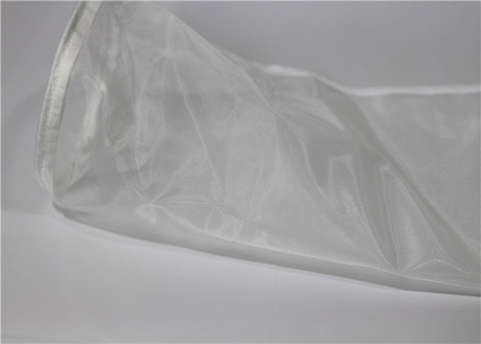 High Efficiency Polypropylene Filter Bag 100 Micron Strong Dirt Holding Capacity