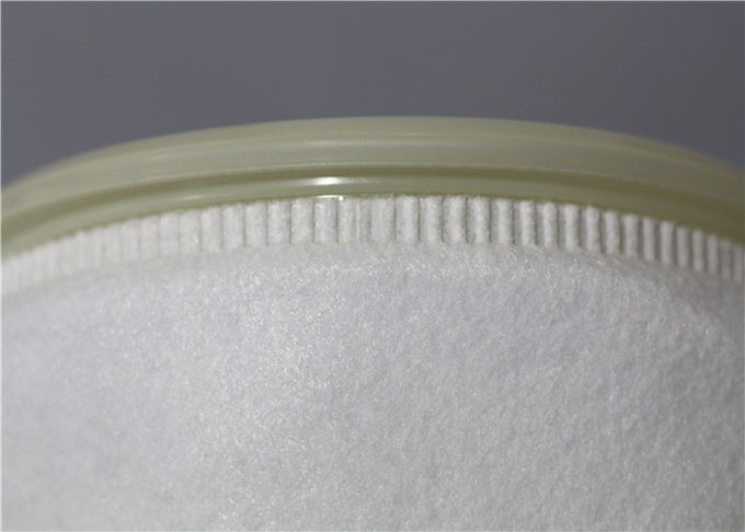 25 Micron Large Flow Mesh Filter Bags 1.8mm High Pressure Resistant For Pre Filtering Solvents