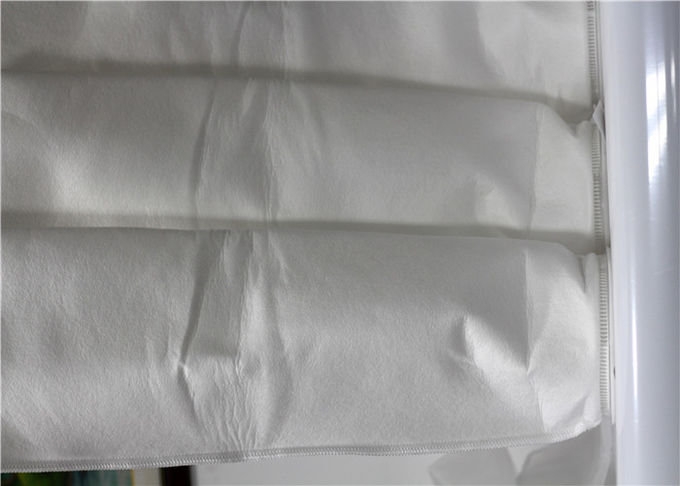 Large Nylon Liquid Filter Bag , 150 Micron Filter Bag Small Particle Capture Smooth Surface