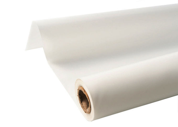 Felt Geotextile Woven Filter Cloth Non Toxic Strong Tear Strength Neat Surface