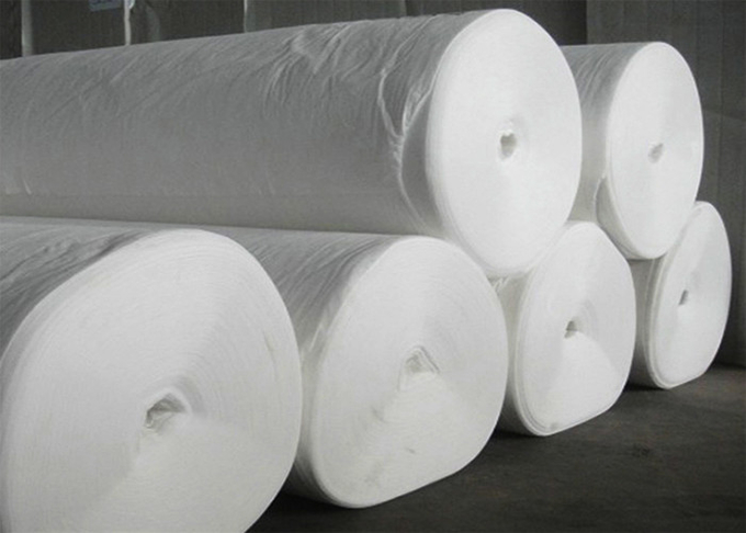 Smooth Industrial Woven Filter Cloth Flat Surface Breathable Permeable Easy Stripper