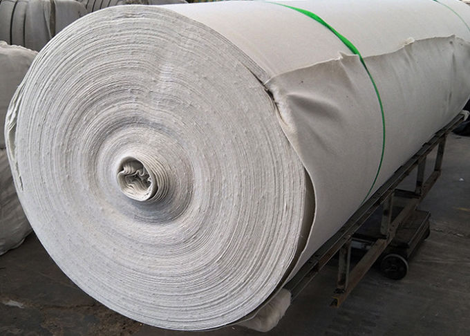 Smooth Industrial Woven Filter Cloth Flat Surface Breathable Permeable Easy Stripper