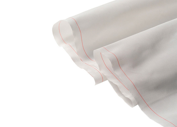 Mesh Water Filter Fabric Sock 50 Micron Calendering Finish Treatment 600GSM