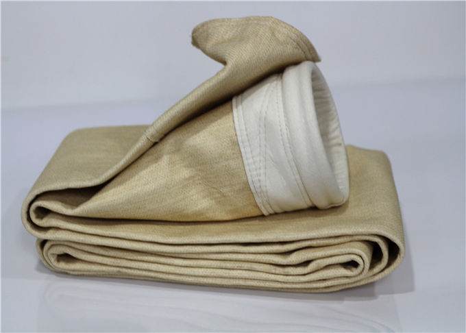 Air Round Industrial Filter Bags Remove Impurities High Temperature Resist