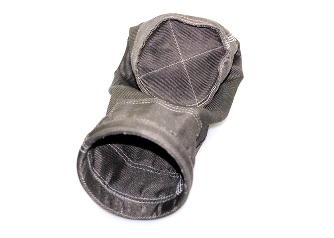 Minimal Shrinkage Industrial Dust Collector Bags Fast Filtration Speed Stable Dimension