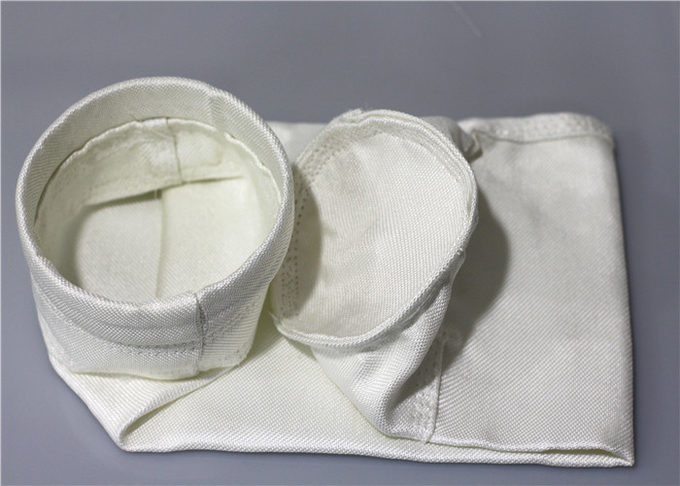 Minimal Shrinkage Industrial Dust Collector Bags Fast Filtration Speed Stable Dimension