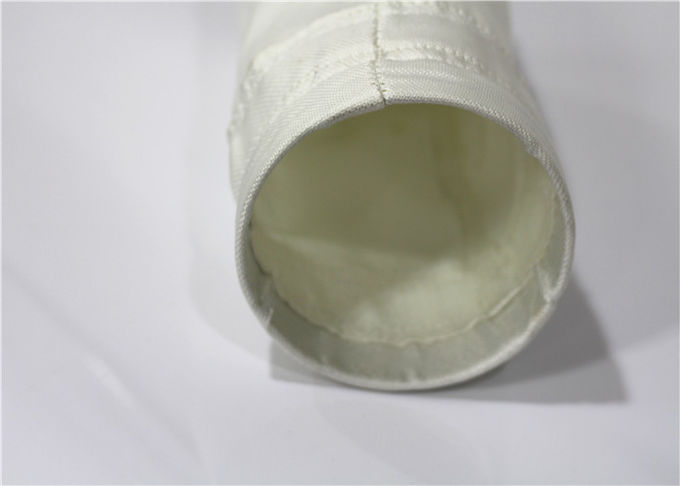 Cement High Temperature Fiberglass Filter Bag Material Selection Needle Punched