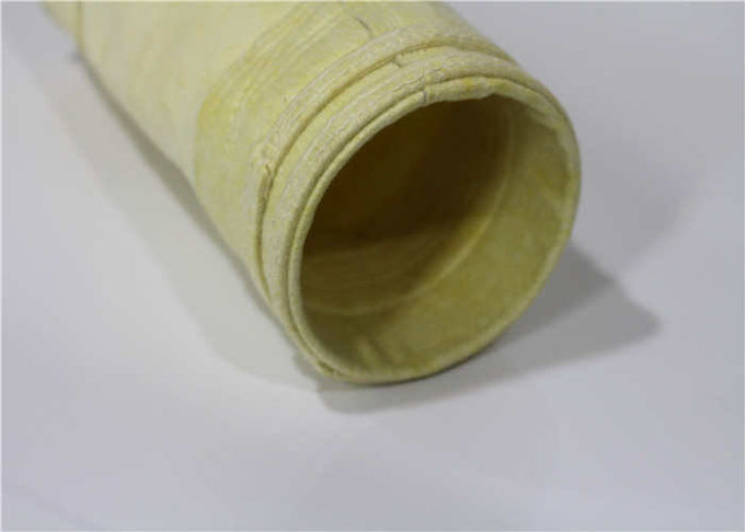 450gsm Dust Collector Socks , Dust Filtration Bags 2-100μM Filtering Accuracy