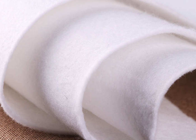 PP Micro Needle Felt Filter Cloth Food Grade Low Softening Point For Flour Sugar Fertilizer