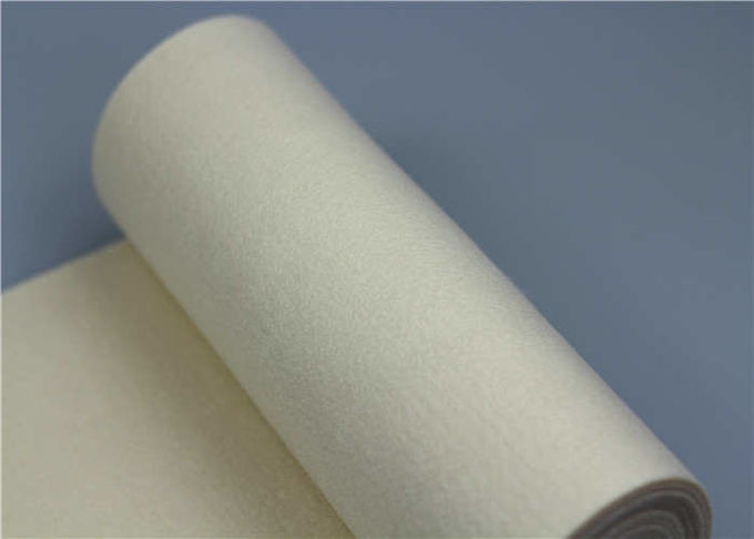 PPS 10 Micron Needle Felt Filter Cloth , Press Filter Cloth Oil Repellent Hydrolysis Resistant