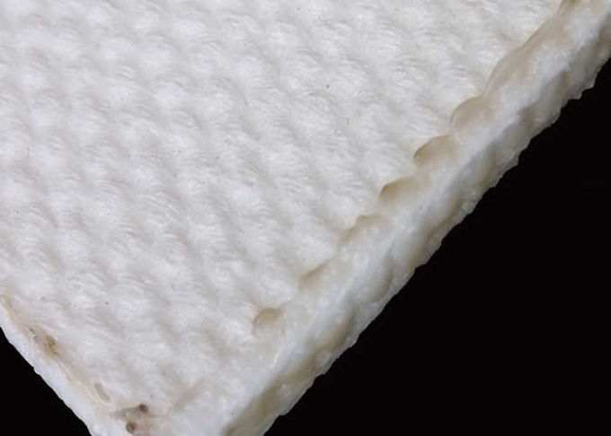 Fluidization Fabric Conveyor Belt No Moisture Absorption Rotting Resistant
