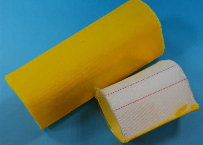 Powder Material Air Slide Cloth , Cloth Conveyor Belt Smooth Loading Fluxo Channels Fluids