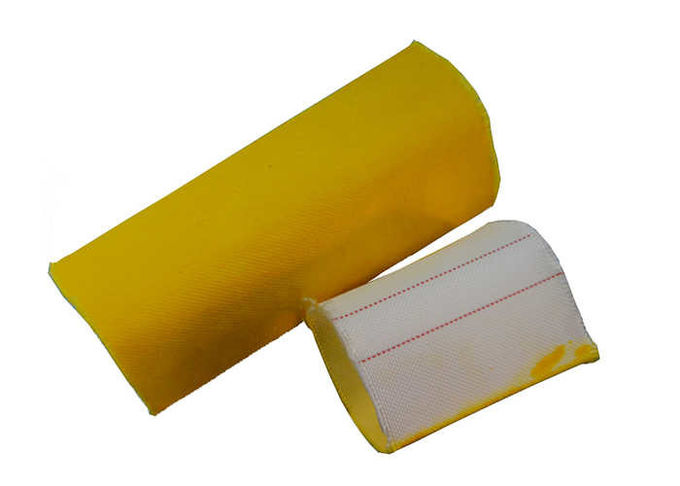 Aeration Polyester Air Slide Fabric Synthetic Material 1.5mm Thickness Long Lifespan
