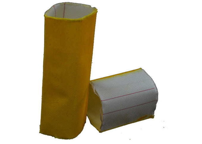 20m 50m 100m Air Slide Cloth Heat Insulation Air Permeable For Dry Bulk Powders