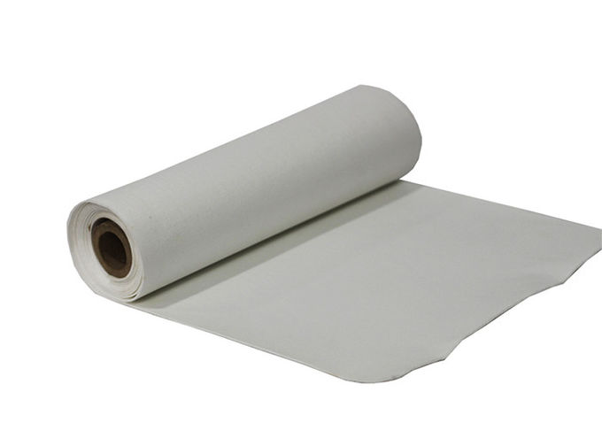 Air Filter Fabric Roll , Polyester Non Woven Filter Cloth Precise Cutting Plain Woven