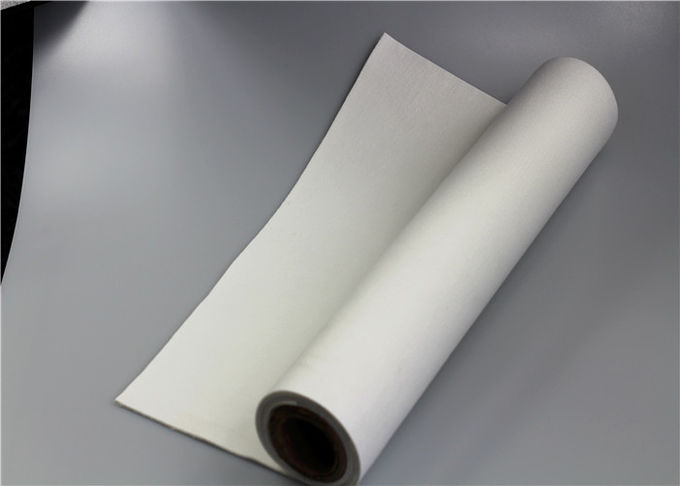 Dust Polyester Filter Cloth Rolls , Filter Mesh Material  Woven Type 320gsm