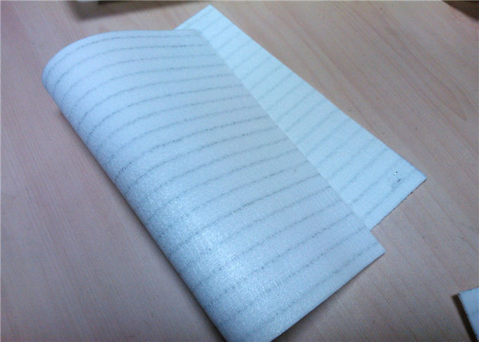 Waterproof Polyester Mesh Fabric , Felt Filter Material High Temperature Resistant