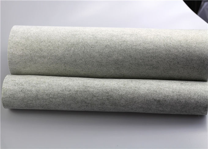 Air Dust 100 Micron Polyester Felt Filter Material Economical Universal Type