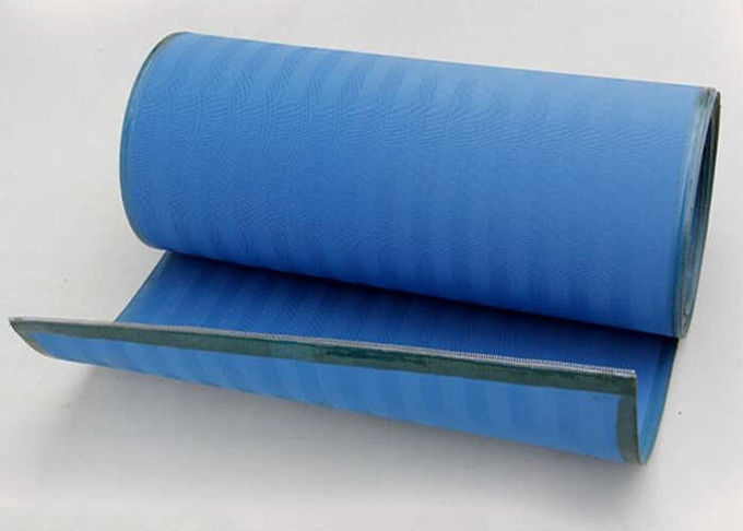 Sludge Dewatering Filter Press Fabric 2mm Thickness Herringbone Net