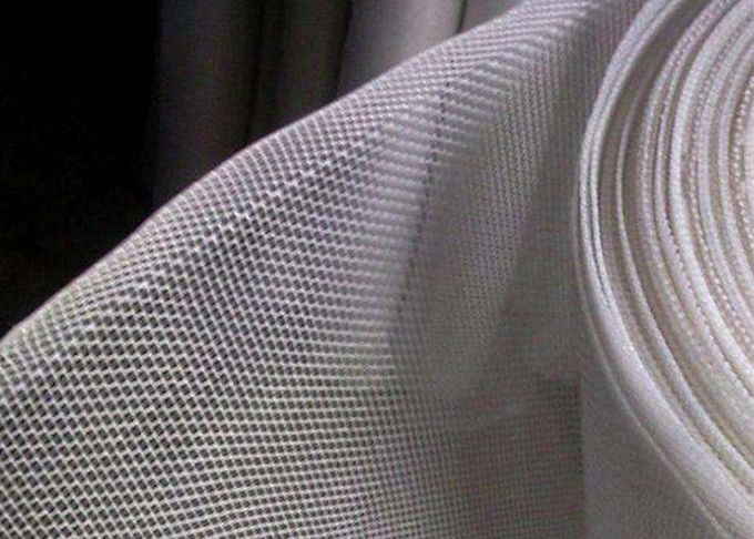Chemical Stable Bolting Cloth Mesh 80-1000um 30-70m Length White Color