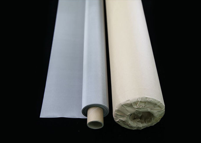 Plain Weave Stainless Steel Bolting Cloth Strong Anti Please Ability No Deformable