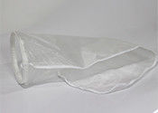 Woven Aramid Filter Bag , Meta Aramid Felt Fiber Socks 100-260°C Working Temperature