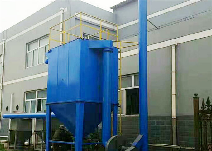 Single Pulse Bag Baghouse Filter Cement Silo Top Dust Collector Equipment