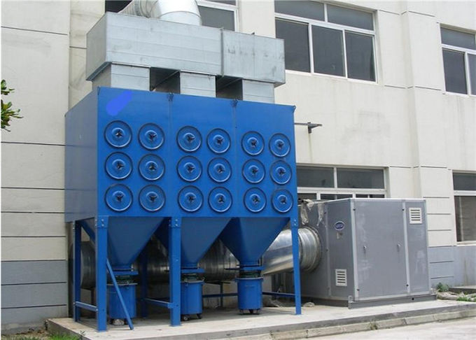 Pulse Filter Cylinder Baghouse Dust Collector Industrial Dust Welding Conditions