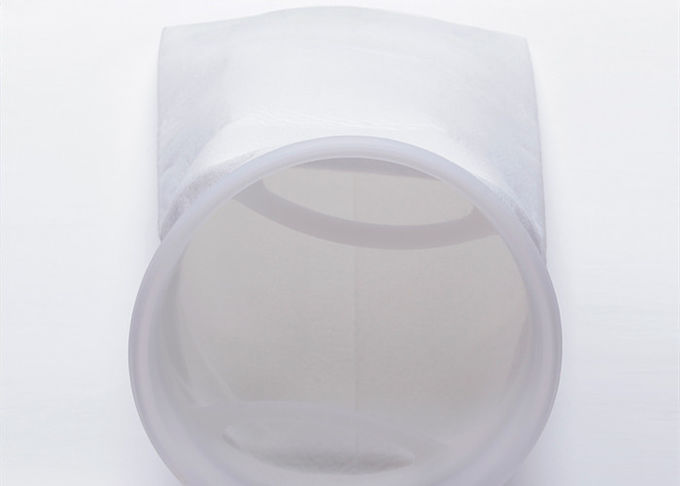 Polypropylene Mesh Liquid Filter Bag 0.5um - 200um Micron Rating For Chemical Industry